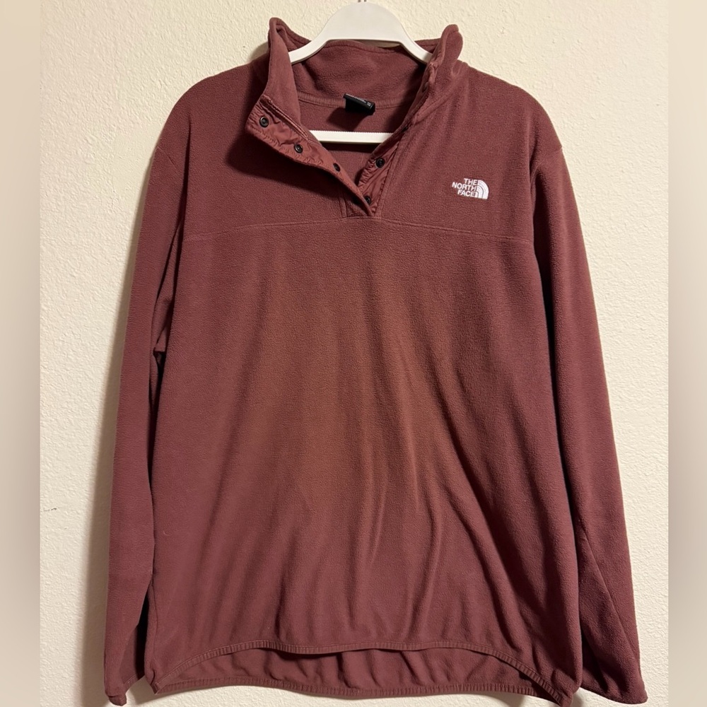 1/4 zip fleece